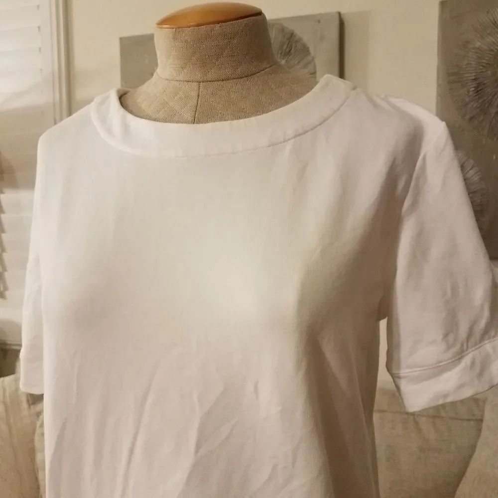 Halogen Side Tie Knit Top sz Large - Picture 4 of 8